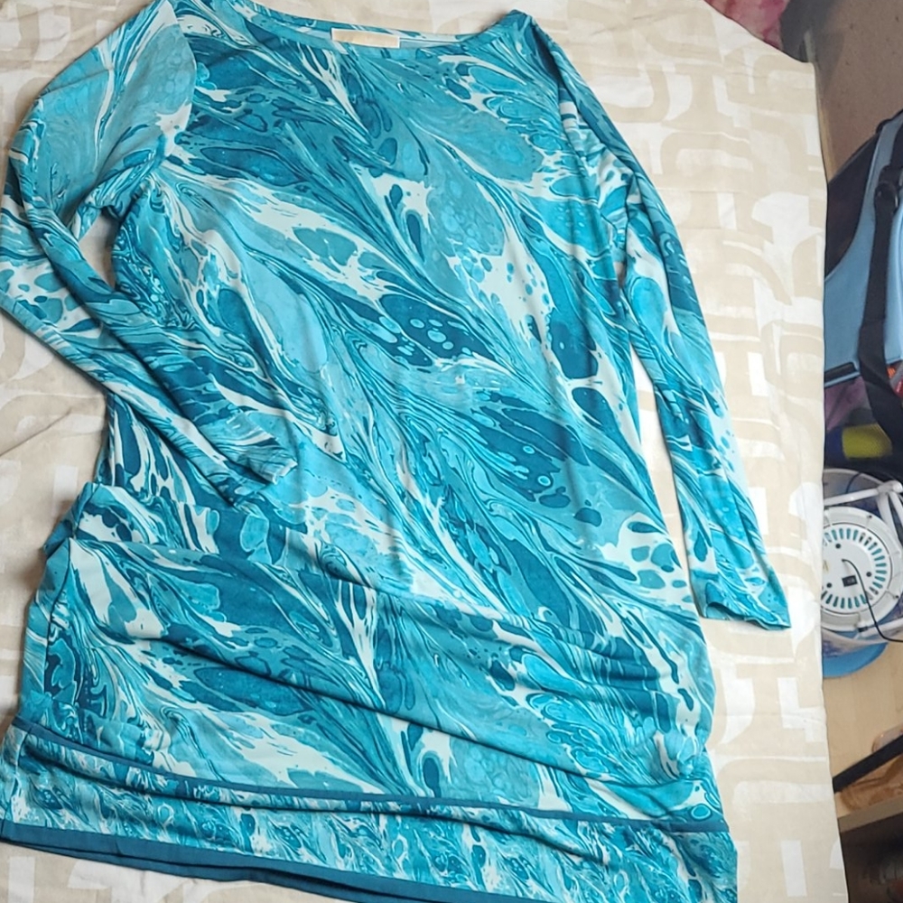 Michael Kors Marbled dress